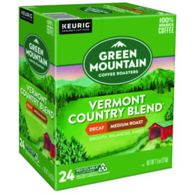 Green Mountain Coffee Roasters K-Cup Vermont Country Blend Decaf Coffee (7602CT) GMT7602CT