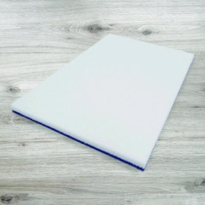 Americo XTRACT Melamine Floor Pad, 14 x 20, White/Brown, 5/Carton (AM740401420) AM740401420