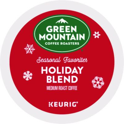 Green Mountain Coffee Roasters K-Cup Holiday Blend Coffee (6204) GMT6204