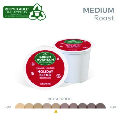 Green Mountain Coffee Roasters K-Cup Holiday Blend Coffee (6204) GMT6204