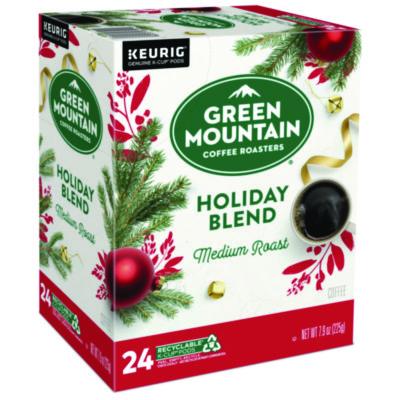 Green Mountain Coffee Roasters K-Cup Holiday Blend Coffee (6204) GMT6204