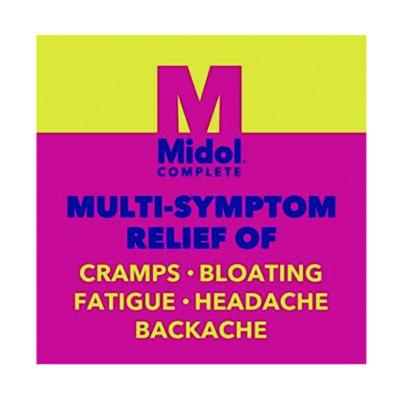 Complete Menstrual Caplets, 2/Pack, 30 Packs/Box