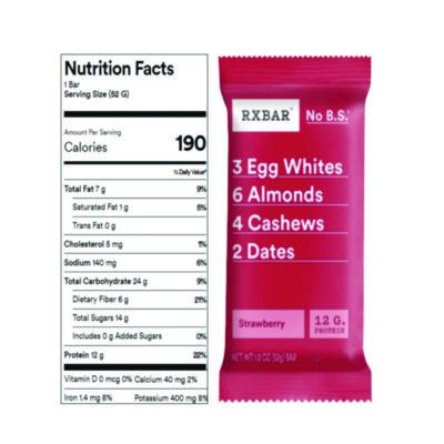 Minis Protein Bars Variety Pack, Blueberry/Strawberry, 0.9 oz Bar, 8/Box