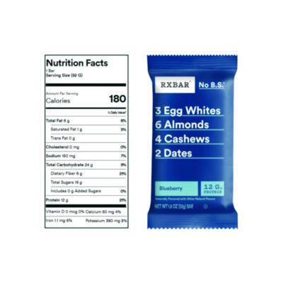 Minis Protein Bars Variety Pack, Blueberry/Strawberry, 0.9 oz Bar, 8/Box