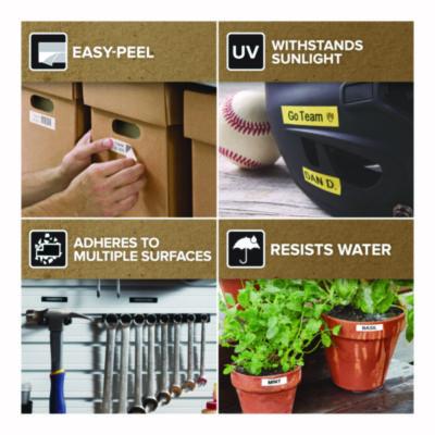 D1 Standard Labels, 0.50