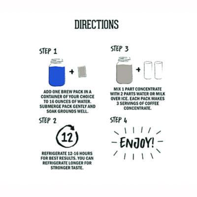 Indie Cold Brew Madalyn's Backyard Pecan Filter Pack, 12 oz Bag