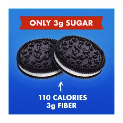Leos Cookies and Cream Sandwich Cookies, 2 Cookies/Pack, 10 Packs/Box