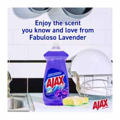 Dish Detergent, Fabuloso Lavender Scent, 28 oz Bottle