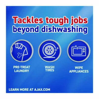 Dish Detergent, Fabuloso Lavender Scent, 28 oz Bottle