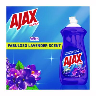 Dish Detergent, Fabuloso Lavender Scent, 28 oz Bottle
