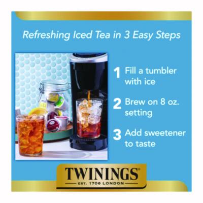 Probiotics+ Herbal Lemon & Ginger Tea, 24/Box