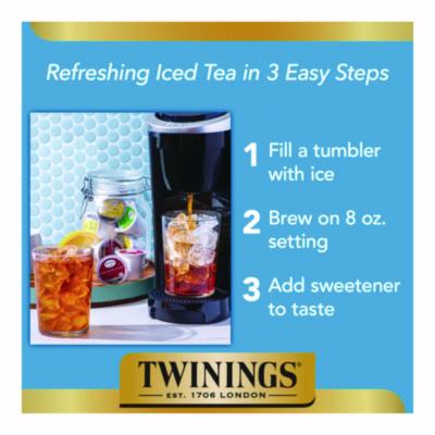 Brew Over Ice K-Cups, Peach, 24/Box