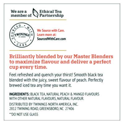 Brew Over Ice K-Cups, Peach, 24/Box