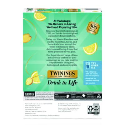 Probiotics+ Herbal Lemon & Ginger Tea, 24/Box