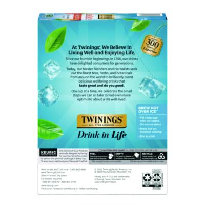 Brew Over Ice K-Cups, Peach, 24/Box