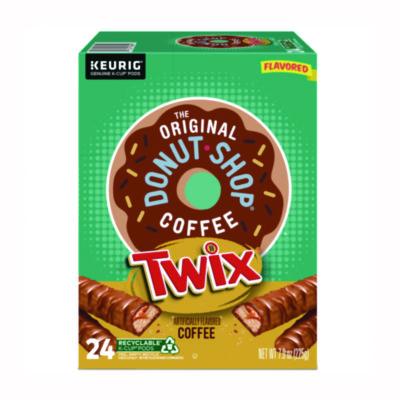 Twix Flavored Coffee K-Cups, 24/Box