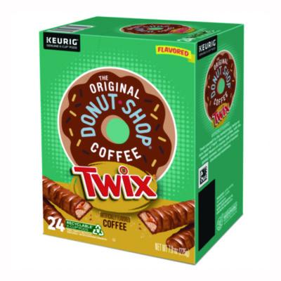 Twix Flavored Coffee K-Cups, 24/Box