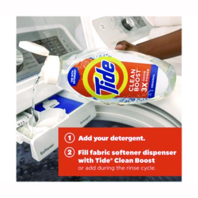 Clean Boost In-Wash Scent Booster, Tide Original Scent, 48 oz Bottle
