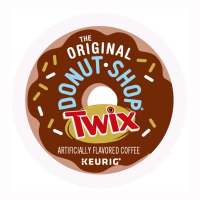Twix Flavored Coffee K-Cups, 24/Box