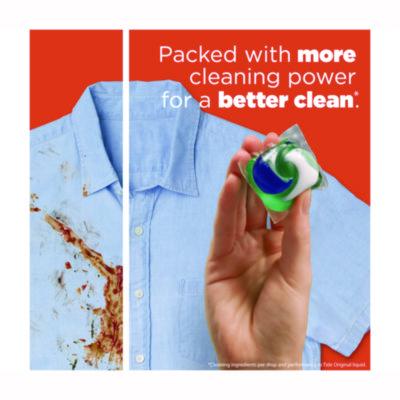 PODS Laundry Detergent, Tide Original, 76 Pods