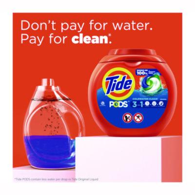 PODS Laundry Detergent, Tide Original, 76 Pods
