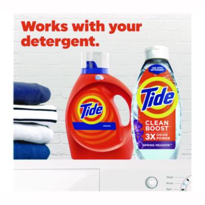 Clean Boost In-Wash Scent Booster, Spring Meadow Scent, 48 oz Bottle