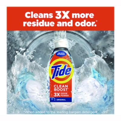 Clean Boost In-Wash Scent Booster, Tide Original Scent, 48 oz Bottle