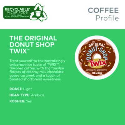 Twix Flavored Coffee K-Cups, 24/Box