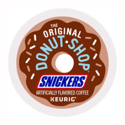 SNICKERS Flavored Coffee K-Cups, 48/Box