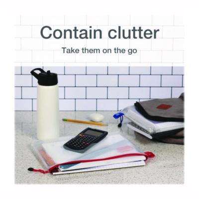 Poly Travel Pouch Set, 13.19