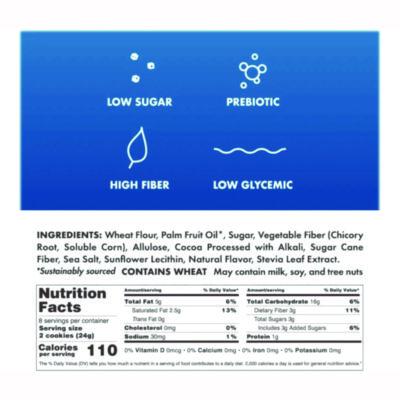 Leos Cookies and Cream Sandwich Cookies, 2 Cookies/Pack, 10 Packs/Box