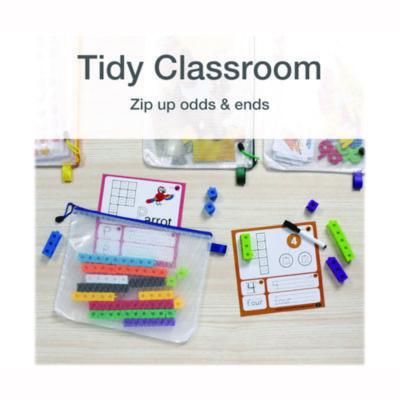 Poly Travel Pouch Set, 13.19