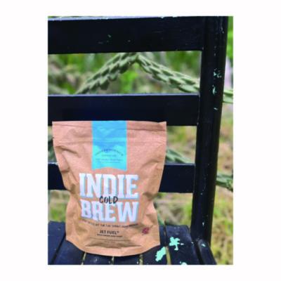 Indie Cold Brew Jet Fuel Coffee Filter Pack, 12 oz Bag