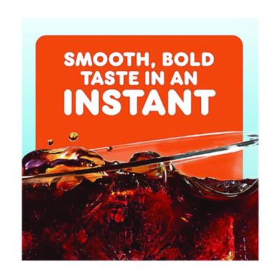 Cold Powdered Coffee, 1.02 oz Packet, 6/Box