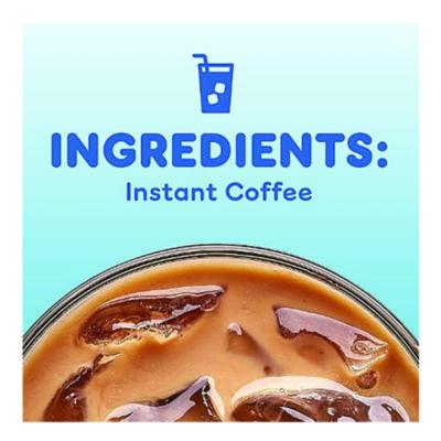 Cold Powdered Coffee, 1.02 oz Packet, 6/Box