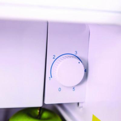 Avanti 1.6 Cubic Ft. Compact Refrigerator with Chiller Compartment, Black (AVARM16J1B17X1B) AVARM16J1B17X1B