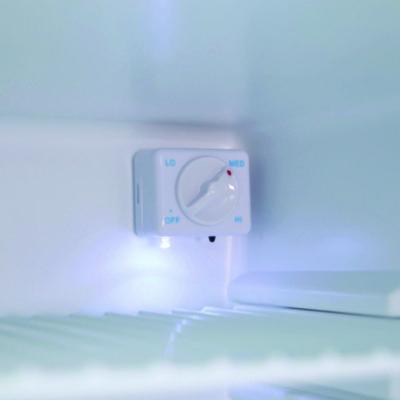 1.7 Cu.Ft Superconductor Compact Refrigerator, Black