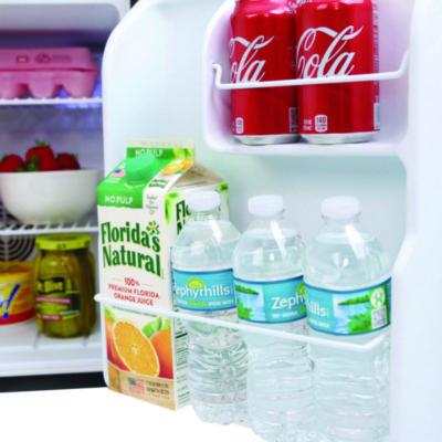 1.7 Cu.Ft Superconductor Compact Refrigerator, Black