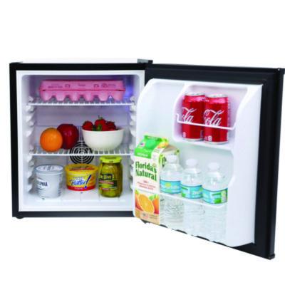 1.7 Cu.Ft Superconductor Compact Refrigerator, Black