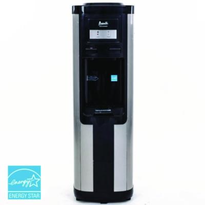 Hot and Cold Water Dispenser, 3 gal to 5 gal, 12.25 x 13 x 38.75, Stainless Steel