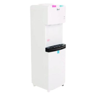 Hot And Cold Water Stand Up Dispenser, 3-5 Gal, 11 X 12 X 36, White