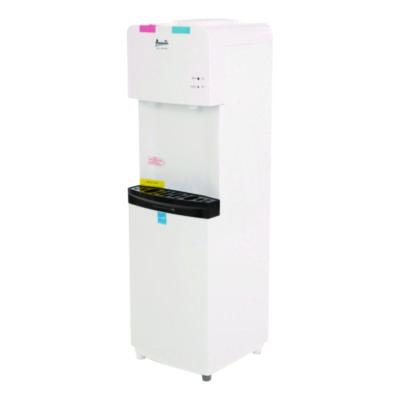 Hot And Cold Water Stand Up Dispenser, 3-5 Gal, 11 X 12 X 36, White