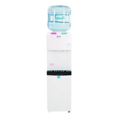 Hot And Cold Water Stand Up Dispenser, 3-5 Gal, 11 X 12 X 36, White