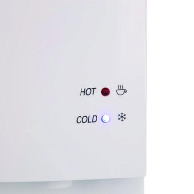 Hot And Cold Water Stand Up Dispenser, 3-5 Gal, 11 X 12 X 36, White