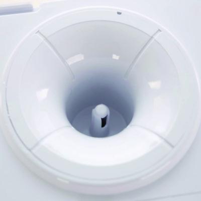 Hot And Cold Water Stand Up Dispenser, 3-5 Gal, 11 X 12 X 36, White