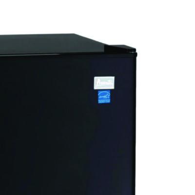3.2 Cu. Ft Superconductor Refrigerator, Black