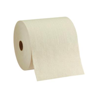 Georgia Pacific Professional Pacific Blue Ultra Paper Towels, 1-Ply, 7.87" x 1,150 ft, Natural, 6 Rolls/Carton (26495) GPC26495
