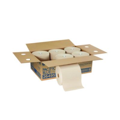 Pacific Blue Ultra Paper Towels, 1-Ply, 7.87