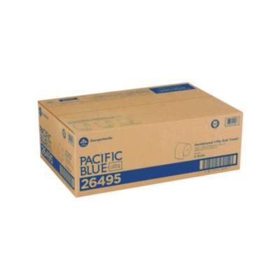 Pacific Blue Ultra Paper Towels, 1-Ply, 7.87