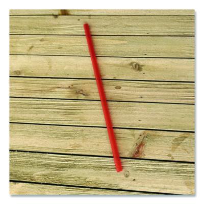 Jumbo Straws, 7.75